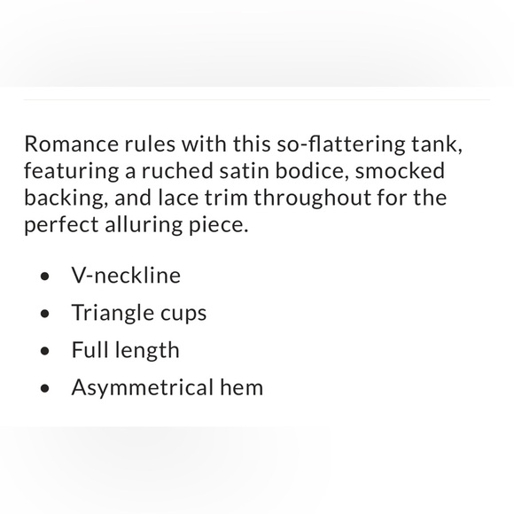 Free People Elena Lace Tank - Picture 9 of 9